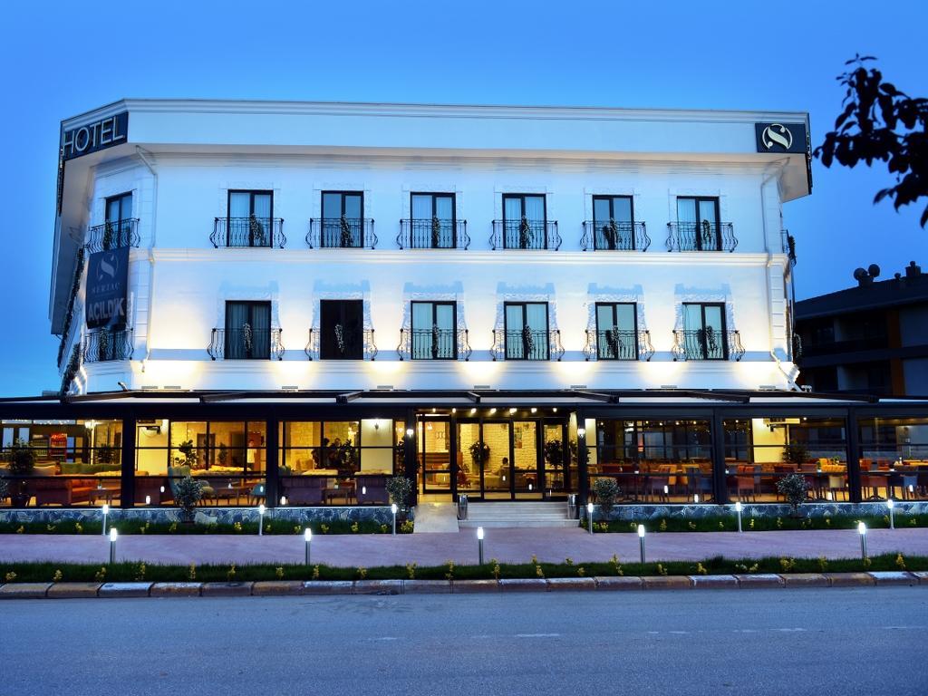 Sertac Hotel Sakarya  Eksteriør bilde