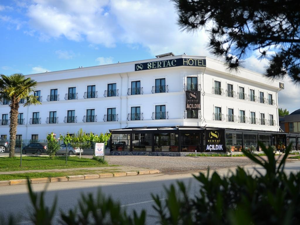 Sertac Hotel Sakarya  Eksteriør bilde